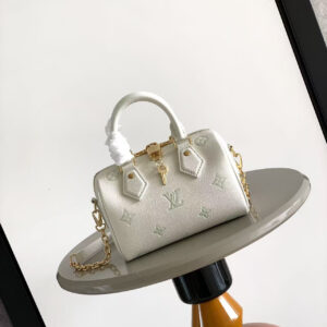 lv0145 Louis Vuitton M46397 M58954 M25929 M27572 Speedy Top Handle Bag with Dynamic Code