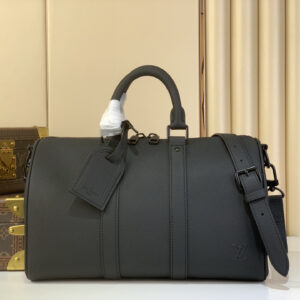 lv0147 Louis Vuitton M15249 Keepall Bandouliere Travel Bag with Dynamic Code