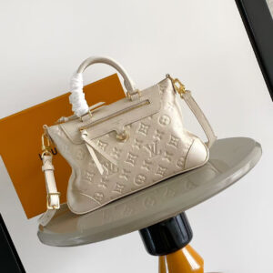 lv0158 Louis Vuitton M28511 M29153 Mono Top Handle Bag Medium with Dynamic Code