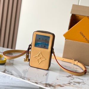 lv0166 Louis Vuitton MUSI Wallet with Dynamic Code