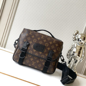 lv0167 Louis Vuitton M46972 Messenger Bag with Dynamic Code