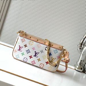 lv0169 Louis Vuitton Top Handle Bag with Dynamic Code
