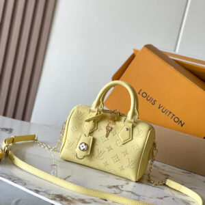 lv0170 Louis Vuitton Speed Top Handle Bag with Dynamic Code