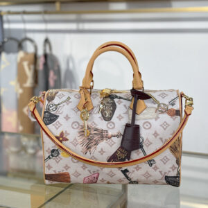 lv0172 Louis Vuitton M29377 M28379 Speedy SO Top Handle Bag with Dynamic Code