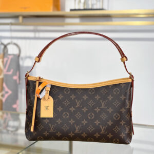 lv0174 Louis Vuitton Carryall EAS Top Handle Bag with Dynamic Code