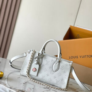 lv0176 Louis Vuitton OnThe Tote Bag with Dynamic Code
