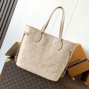 lv0191 Louis Vuitton M29486 M13758 Tote Bag Medium with Dynamic Code