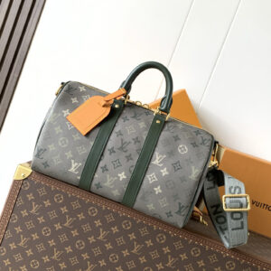 lv0196 Louis Vuitton M27054 Travel Bag with Dynamic Code