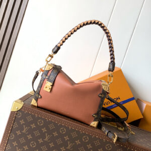 lv0198 Louis Vuitton M27449 M2743 Top Handle Bag Medium with Dynamic Code
