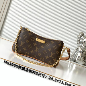 lv0216 Louis Vuitton M83008 Hobo Bag with Dynamic Code