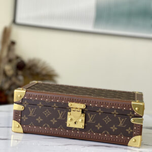lv0219 Louis Vuitton M47641 CRET MONTRES Top Handle Bag