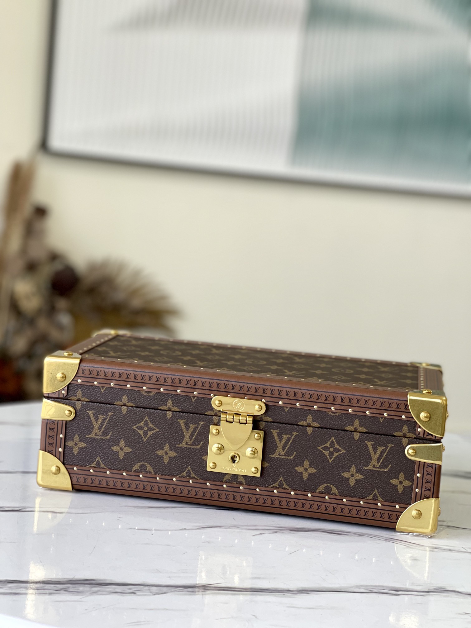 lv0219 Louis Vuitton M47641 CRET MONTRES Top Handle Bag