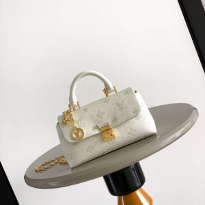 lv0222 Louis Vuitton M12144 M27698 Top Handle Bag Mini with Dynamic Code