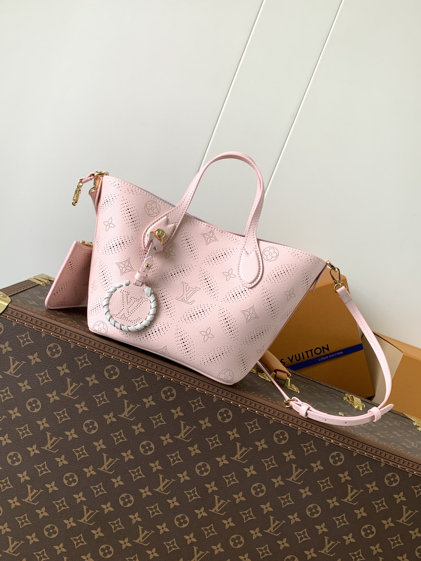 lv0228 Louis Vuitton M13839 M21849 M14395 Blossom Top Handle Bag Small with Dynamic Code