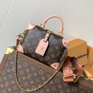 lv0231 Louis Vuitton M45531 M45571 Top Handle Bag with Dynamic Code