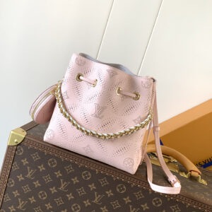 lv0237 Louis Vuitton M13840 Bella Top Handle Bag with Dynamic Code
