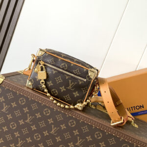 lv0240 Louis Vuitton M14729 Top Handle Bag Mini with Dynamic Code