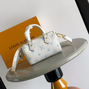lv0245 Louis Vuitton M81457 M81625 Nano Top Handle Bag Mini