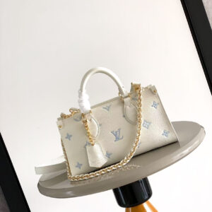 lv0246 Louis Vuitton M23640 M23698 M15192 Tote Bag Small with Dynamic Code