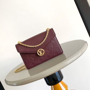 lv0253 Louis Vuitton M13570 M13569 Wallet with Dynamic Code