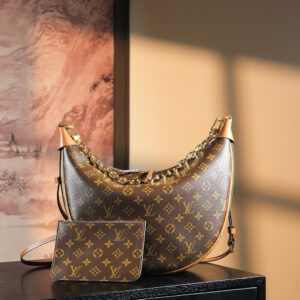 lv0257 Louis Vuitton M46311 LOOP HOBO Hobo Bag with Dynamic Code