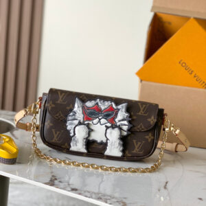 lv0258 Louis Vuitton M15148 Sac Top Handle Bag with Dynamic Code