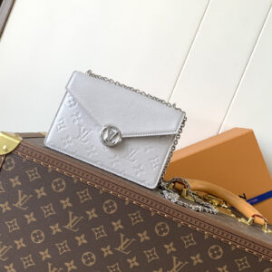 lv0259 Louis Vuitton M25814 M13569 M13570 Wallet with Dynamic Code