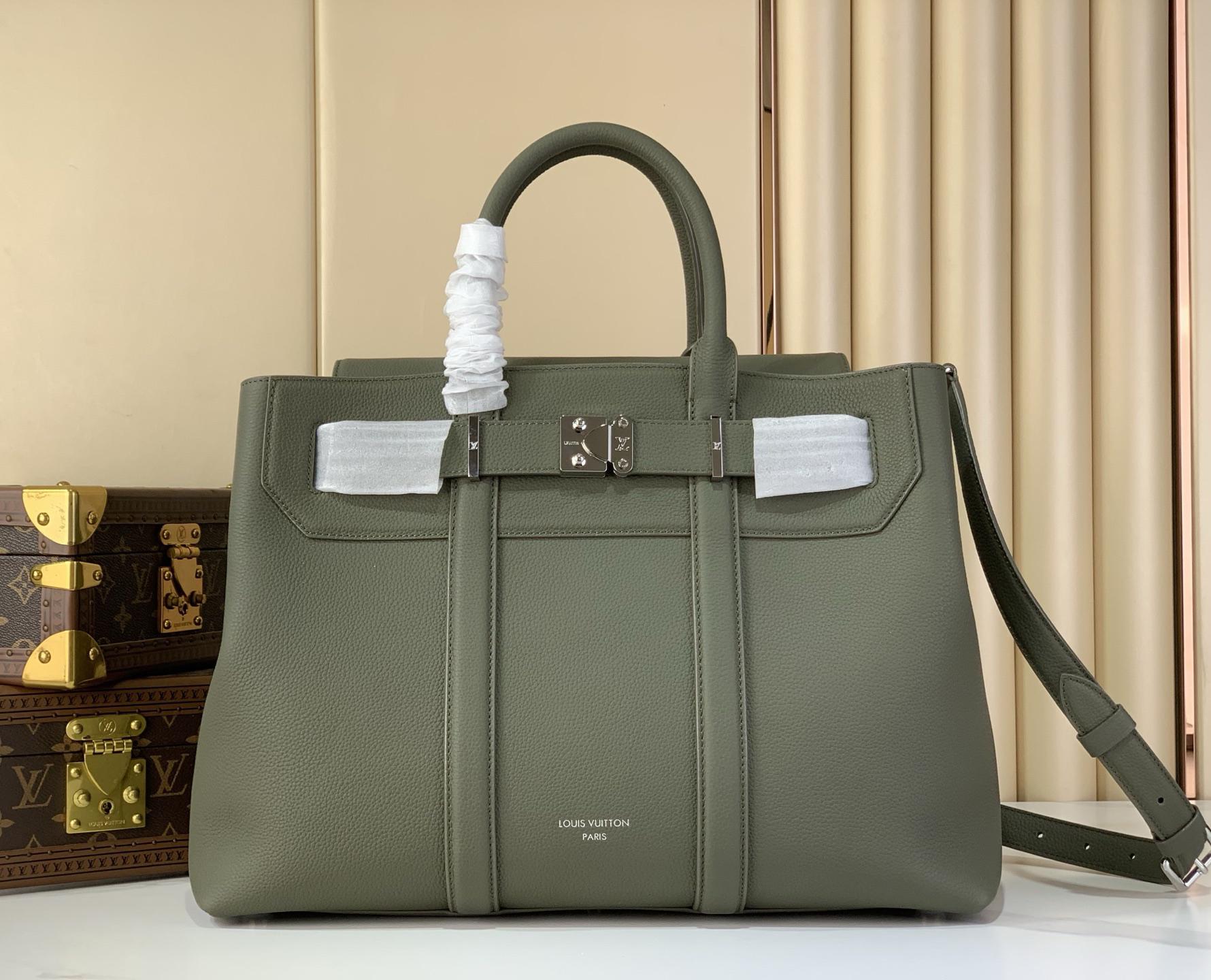 lv0272 Louis Vuitton M11664 GEORGES TOTE Tote Bag Medium