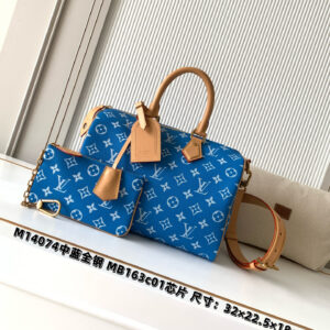 lv0276 Louis Vuitton Top Handle Bag with Dynamic Code