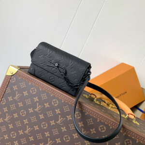 lv0282 Louis Vuitton M81746 Top Handle Bag Mini with Dynamic Code