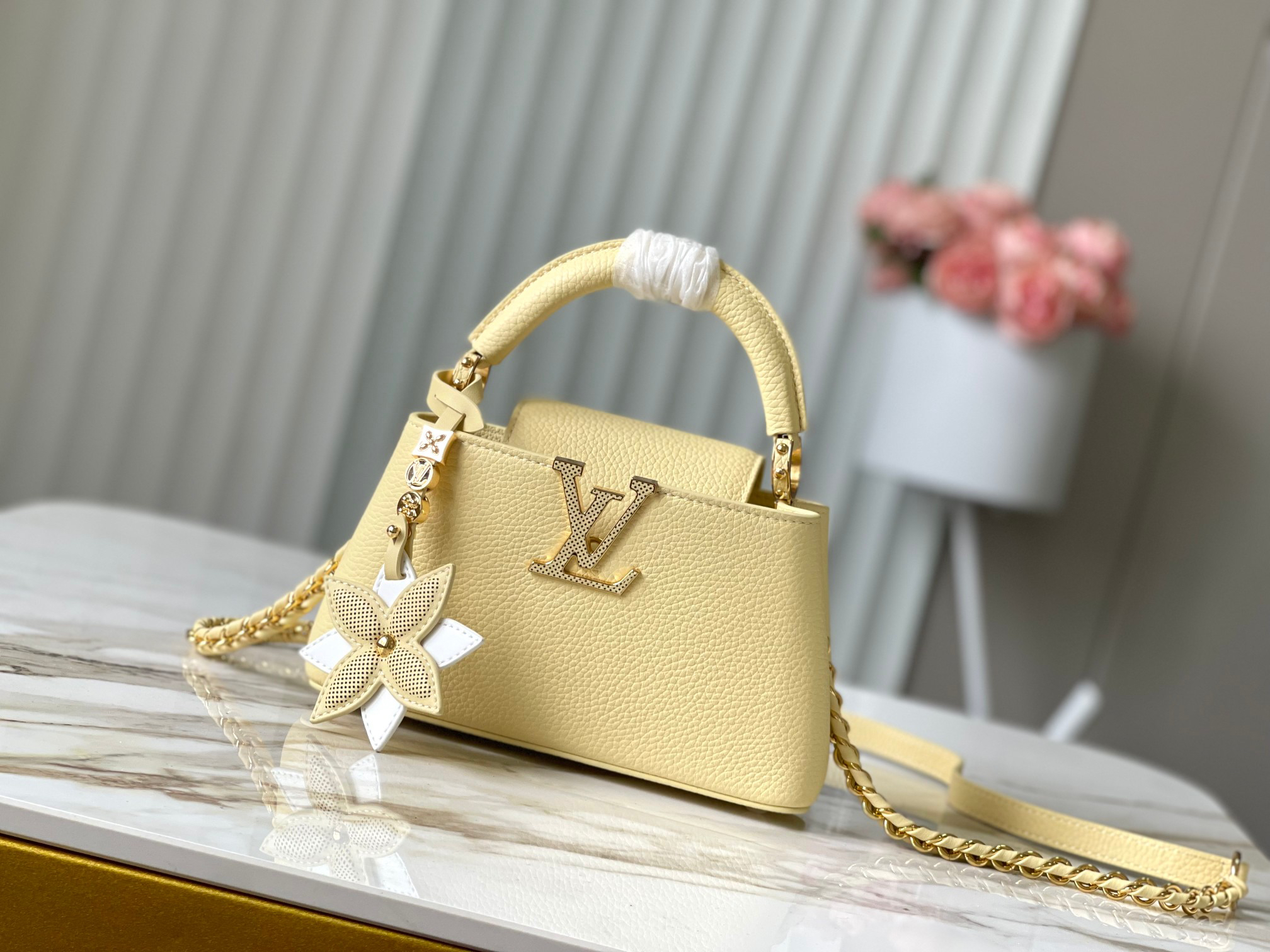 lv0283 Louis Vuitton M11351 M11351M48865 Accessory with Dynamic Code