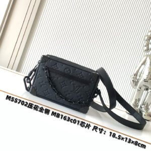 lv0284 Louis Vuitton Top Handle Bag Mini with Dynamic Code