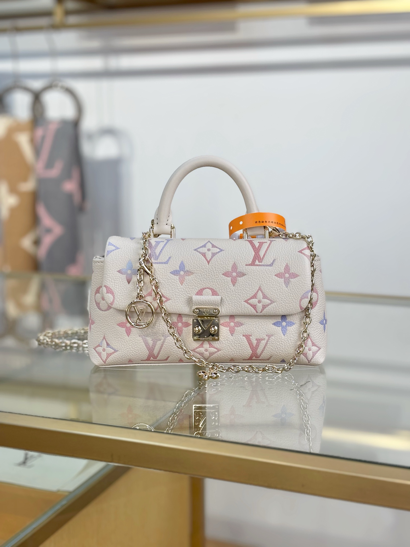 lv0288 Louis Vuitton M25596 M27043 NANO MADELEI Top Handle Bag Mini with Dynamic Code
