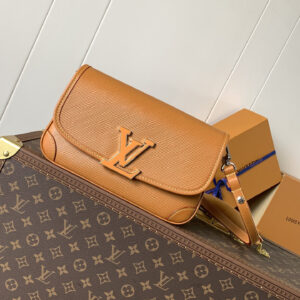 lv0301 Louis Vuitton M59386 M5945 Top Handle Bag with Dynamic Code