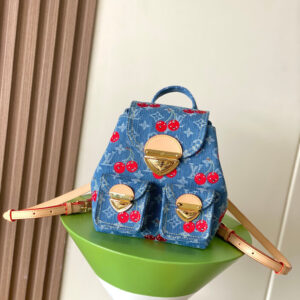 lv0314 Louis Vuitton M13679 Venice Backpack with Dynamic Code