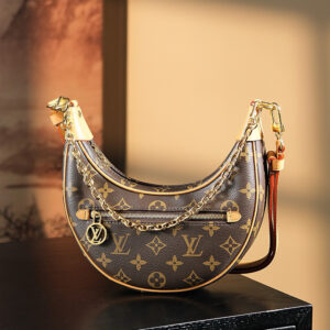 lv0323 Louis Vuitton M81098 Odeo Top Handle Bag Small with Dynamic Code