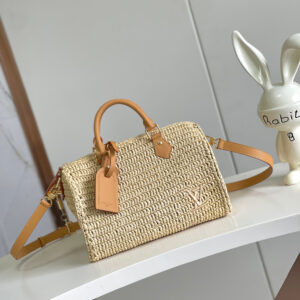 lv0328 Louis Vuitton M14457 M14456 Speedy Top Handle Bag
