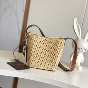 lv0329 Louis Vuitton M14217 Al Top Handle Bag Small with Dynamic Code