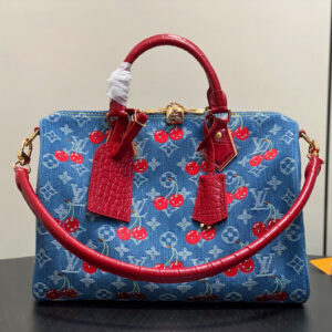 lv0334 Louis Vuitton N87627 Top Handle Bag