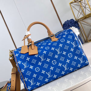 lv0337 Louis Vuitton M24418 Speedy Top Handle Bag with Dynamic Code