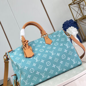 lv0338 Louis Vuitton M24419 Speedy Top Handle Bag with Dynamic Code