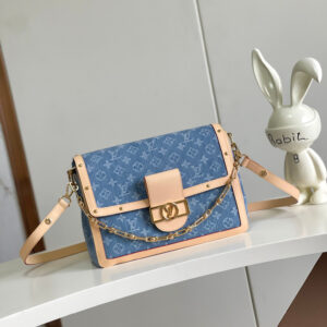 lv0341 Louis Vuitton M133 Top Handle Bag Large with Dynamic Code
