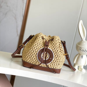 lv0342 Louis Vuitton M24722 Bucket Bag Small with Dynamic Code