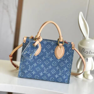 lv0345 Louis Vuitton M146 Tote Bag Mini with Dynamic Code