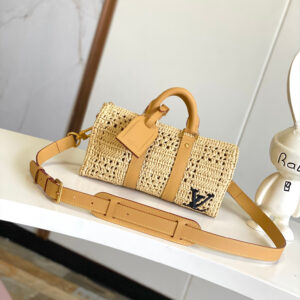 lv0347 Louis Vuitton M25010 Keepall Band Travel Bag
