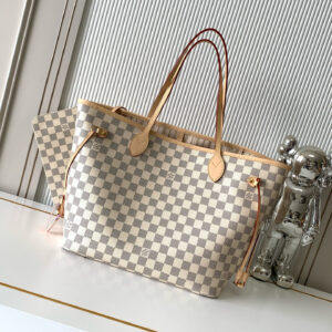 lv0352 Louis Vuitton Tote Bag Medium with Dynamic Code