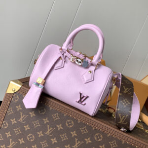 lv0361 Louis Vuitton spee Top Handle Bag with Dynamic Code