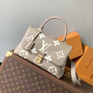lv0362 Louis Vuitton M46041 Top Handle Bag Medium Large with Dynamic Code