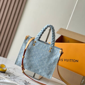 lv0363 Louis Vuitton Let Go Tote Bag Small with Dynamic Code