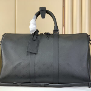 lv0371 Louis Vuitton M29158 M28403 Keepall Bandouliere Travel Bag with Dynamic Code